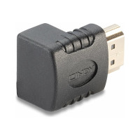 Lindy HDMI 90° - HDMI - HDMI - Nero