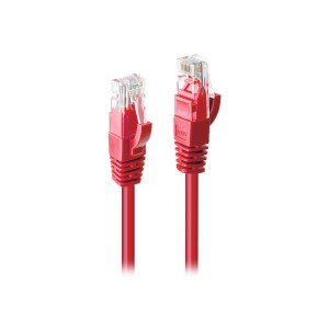 Lindy 48030 - 0,3 m - Cat6 - U/UTP (UTP) - RJ-45 - RJ-45