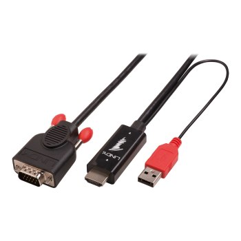 Lindy HDMI to VGA Adapter cable