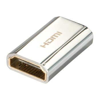 Lindy CROMO - HDMI Kupplung - HDMI weiblich zu HDMI weiblich