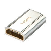 Lindy CROMO - HDMI Kupplung - HDMI weiblich zu HDMI weiblich