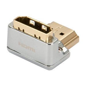 Lindy CROMO Down - HDMI rechtwinkliger Adapter