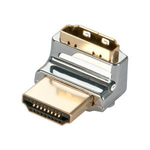 Lindy CROMO UP - HDMI rechtwinkliger Adapter - HDMI (M)