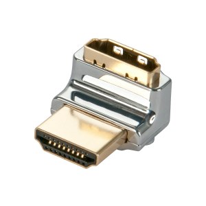 Lindy CROMO UP - HDMI rechtwinkliger Adapter