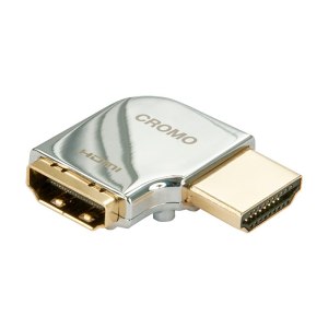 Lindy CROMO - HDMI right angle adapter