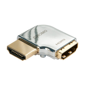 Lindy CROMO Left - HDMI rechtwinkliger Adapter