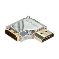 Lindy CROMO Left - HDMI rechtwinkliger Adapter