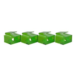 Lindy LAN port blocker - green (pack of 20)