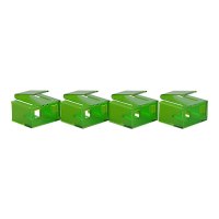 Lindy LAN port blocker - green (pack of 20)