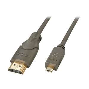 Lindy High Speed HDMI to Micro HDMI Cable with Ethernet