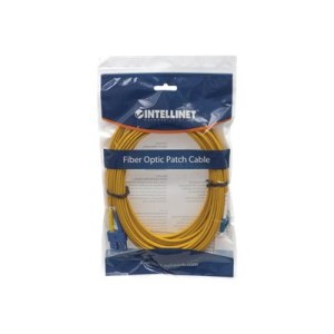 Intellinet Fibre Optic Patch Cable, OS2, LC/SC, 5m,...