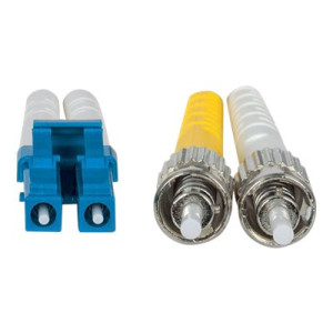 Intellinet Fibre Optic Patch Cable, OS2, LC/ST, 3m,...