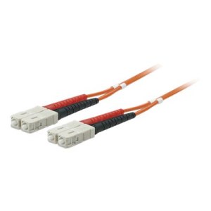 Intellinet Fiber Optic Patch Cable, OM2, SC/SC, 2m,...