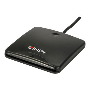 Lindy USB 2.0 Smart Card Reader - SmartCard-Leser