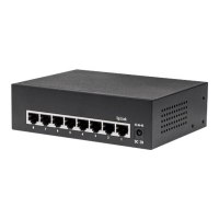 Intellinet 8-Port Gigabit Ethernet PoE+ Switch, IEEE 802.3at/af Power over Ethernet (PoE+/PoE)-