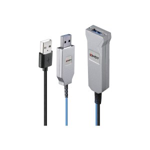 Lindy USB-Kabel - USB (M) zu USB (W) - USB 3.1 Gen1 - 30...