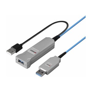 Lindy USB cable - USB (M) to USB (F)