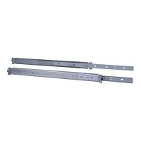 Inter-Tech Teleskopische Gleiter für Rack - Grau - 2U - 48.3 cm (19")