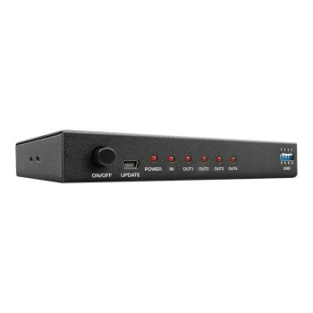 Lindy 4K HDMI 1.4 UHD - Video/audio splitter