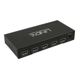 Lindy 4K HDMI 1.4 UHD - Video/audio splitter