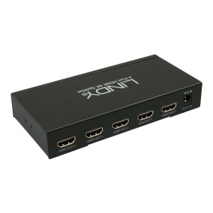 Lindy 4K HDMI 1.4 UHD - Video-/Audio-Splitter