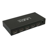 Lindy 4K HDMI 1.4 UHD - Video/audio splitter