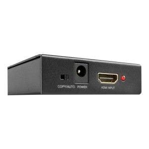 Lindy 4K HDMI 1.4 UHD Splitter - Video-/Audio-Splitter -...