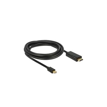 Delock Video cable - Mini DisplayPort (M) to HDMI (M)