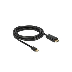 DeLOCK - Videokabel - Mini DisplayPort (M) bis HDMI (M) -...