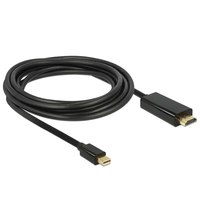 Delock Adapterkabel - Mini DisplayPort männlich zu HDMI männlich