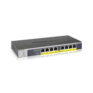 Netgear GS108PP - Switch - 8 x 10/100/1000 (PoE+)