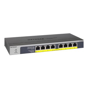 Netgear GS108PP - Non gestito - Gigabit Ethernet...