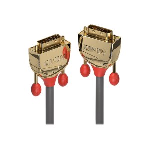 Lindy Gold - DVI cable - dual link