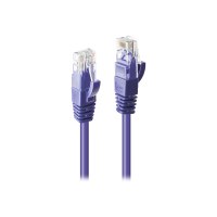 Lindy 48125 - 5 m - Cat6 - U/UTP (UTP) - RJ-45 - RJ-45 - Viola