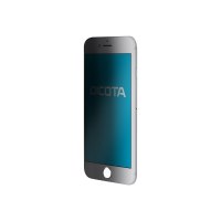 Dicota D31458 - Smartphone - Nero - Polietilene tereftalato (PET) - Trasparente - LCD - Antigraffio