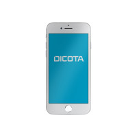 Dicota D31458 - Smartphone - Nero - Polietilene tereftalato (PET) - Trasparente - LCD - Antigraffio