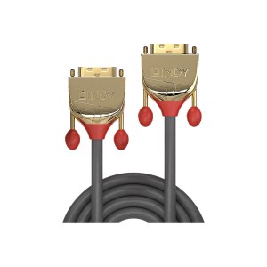 Lindy Gold - DVI-Kabel - Dual Link - DVI-D (M)