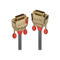 Lindy Gold - DVI-Kabel - Dual Link - DVI-D (M)