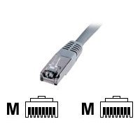 DIGITUS Patch Cable - SFTP - CAT5E - 1M - grey - 1 m - Grigio