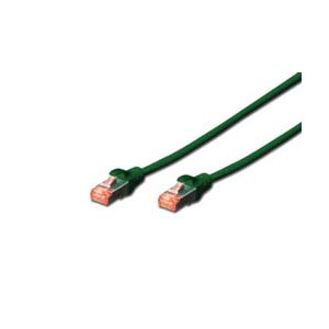 DIGITUS 3m CAT6 S-FTP RJ45 - 3 m - Cat6 - S/FTP (S-STP) -...