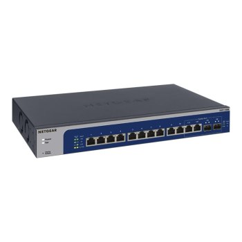 Netgear Plus XS512EM - Switch - Smart - 10 x 100/1000/2.5G/5G/10GBase-T + 2 x C 10 G-Bit SFP+