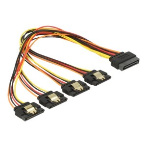 Delock power supply extension cable - SATA power...