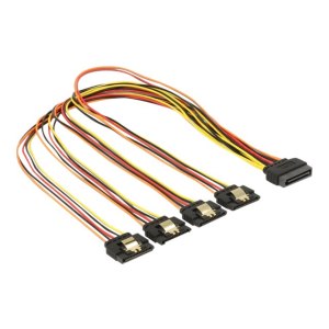 Delock power supply extension cable - SATA power...