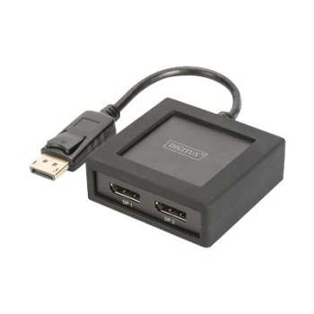 DIGITUS 4K DisplayPort Splitter, 1x2