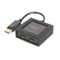 DIGITUS 4K DisplayPort Splitter, 1x2