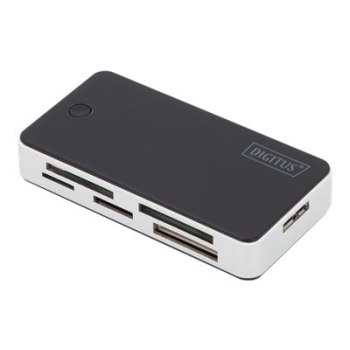 DIGITUS Card Reader All-in-one, USB 3.0