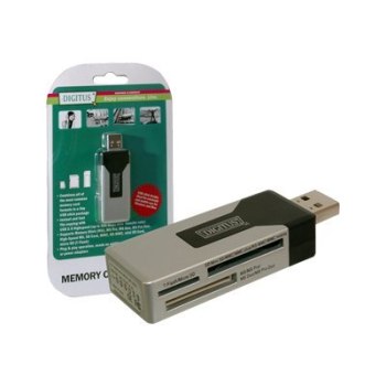 DIGITUS USB 2.0 multi card reader