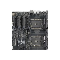 ASUS WS C621E SAGE - Motherboard - SSI EEB - Socket P - 2 Unterstützte CPUs - C621 - USB 3.1 Gen 1, USB-C Gen2, USB 3.1 Gen 2 - 2 x Gigabit LAN - Onboard-Grafik - HD Audio (8-Kanal)