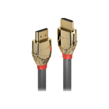 Lindy Gold Line - HDMI-Kabel mit Ethernet - HDMI männlich zu HDMI männlich