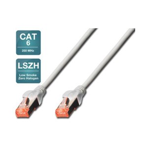 DIGITUS CAT 6 S/FTP Patchkabel, 10 Stück